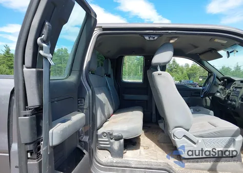 2013 Ford F-150 Xl из США, поврежденный, VIN 1FTFX1EF7DKE08062